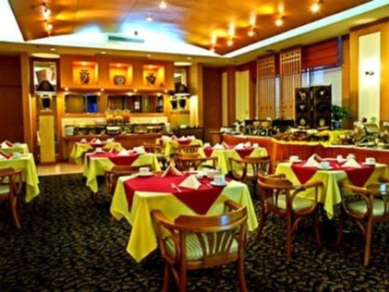 Oriental Garden Hotel Peking Restaurace fotografie