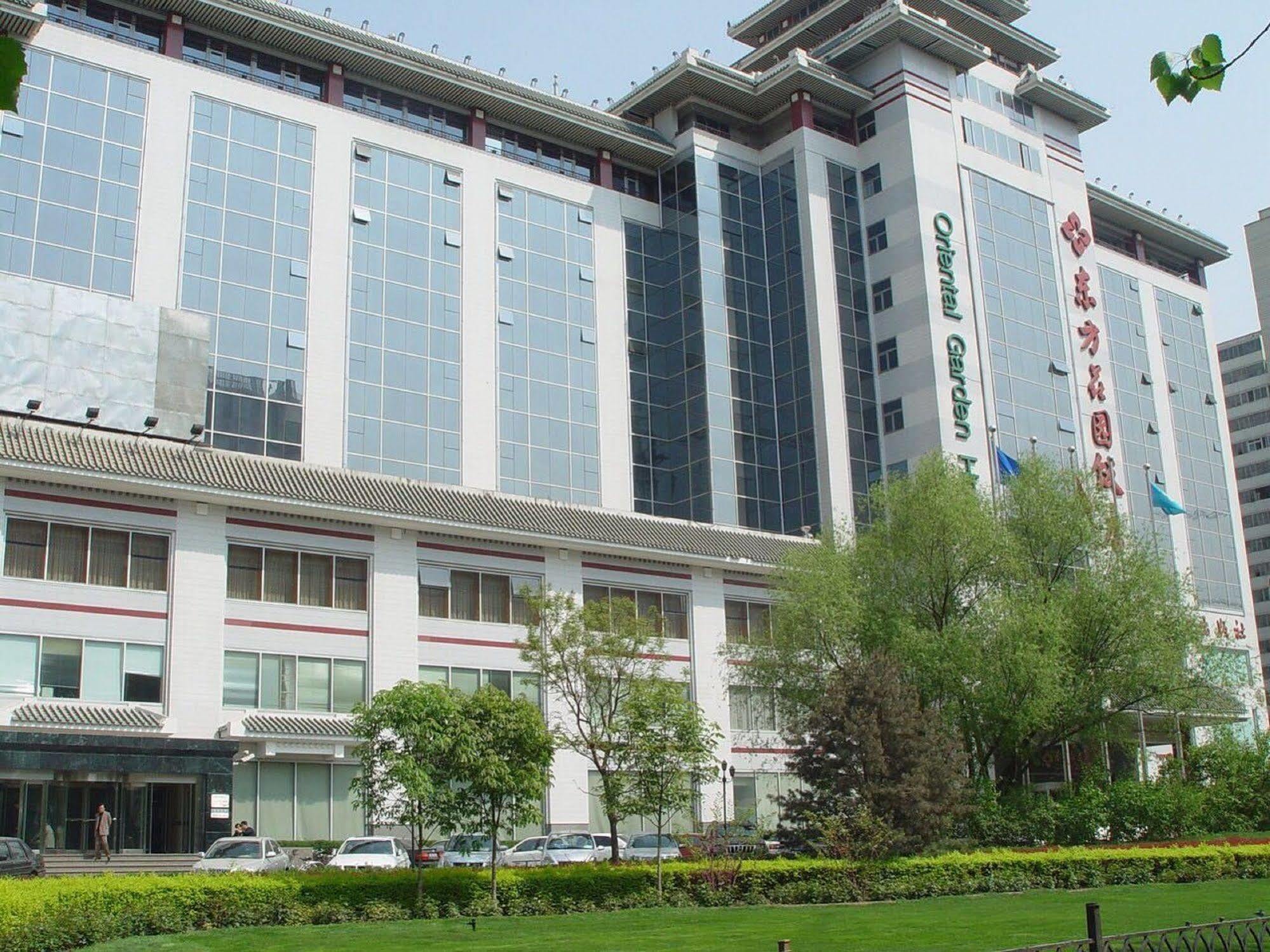 Oriental Garden Hotel Peking Exteriér fotografie