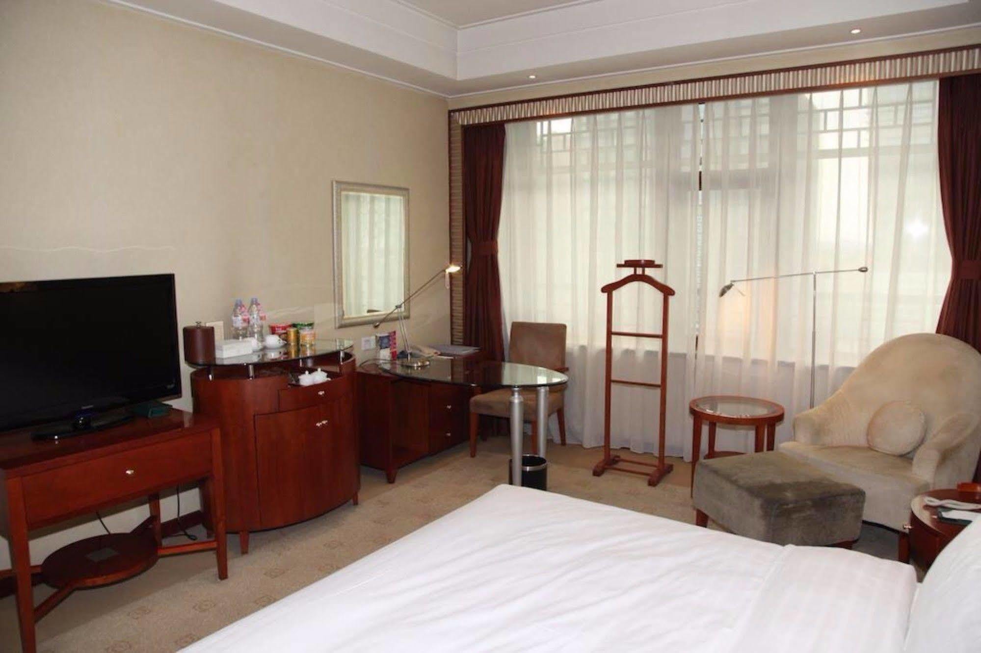 Oriental Garden Hotel Peking Exteriér fotografie